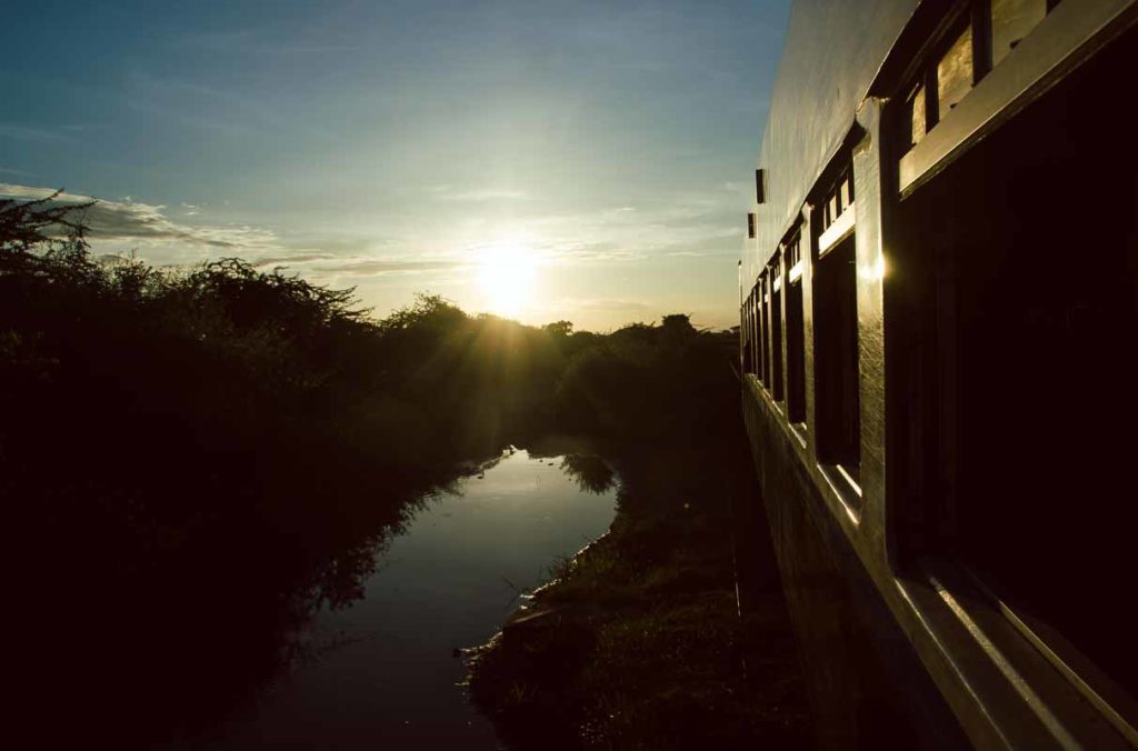 Myanmar - The slow train to Thazi