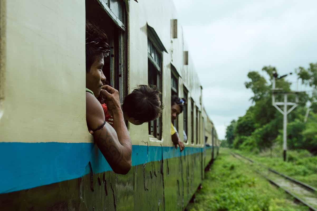 Myanmar - The slow train to Thazi