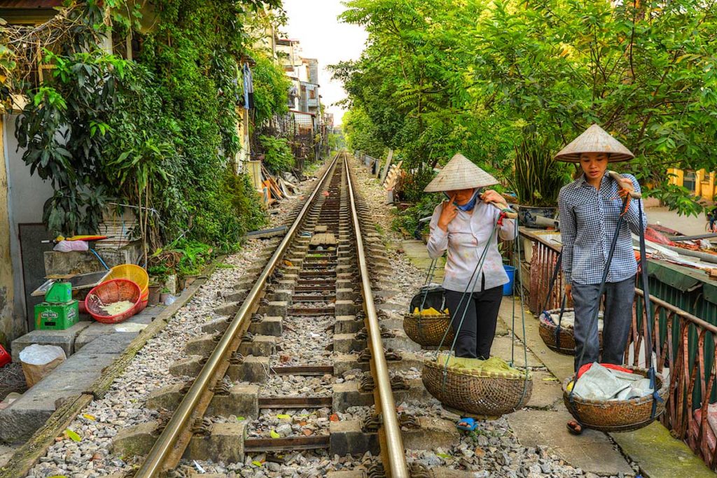 Hanoi Long Bien Station