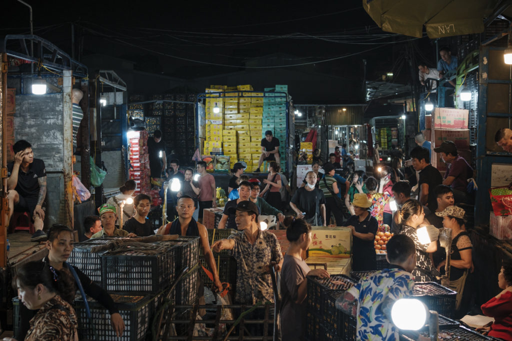 Hanoi by Night - Long Bien Night Market