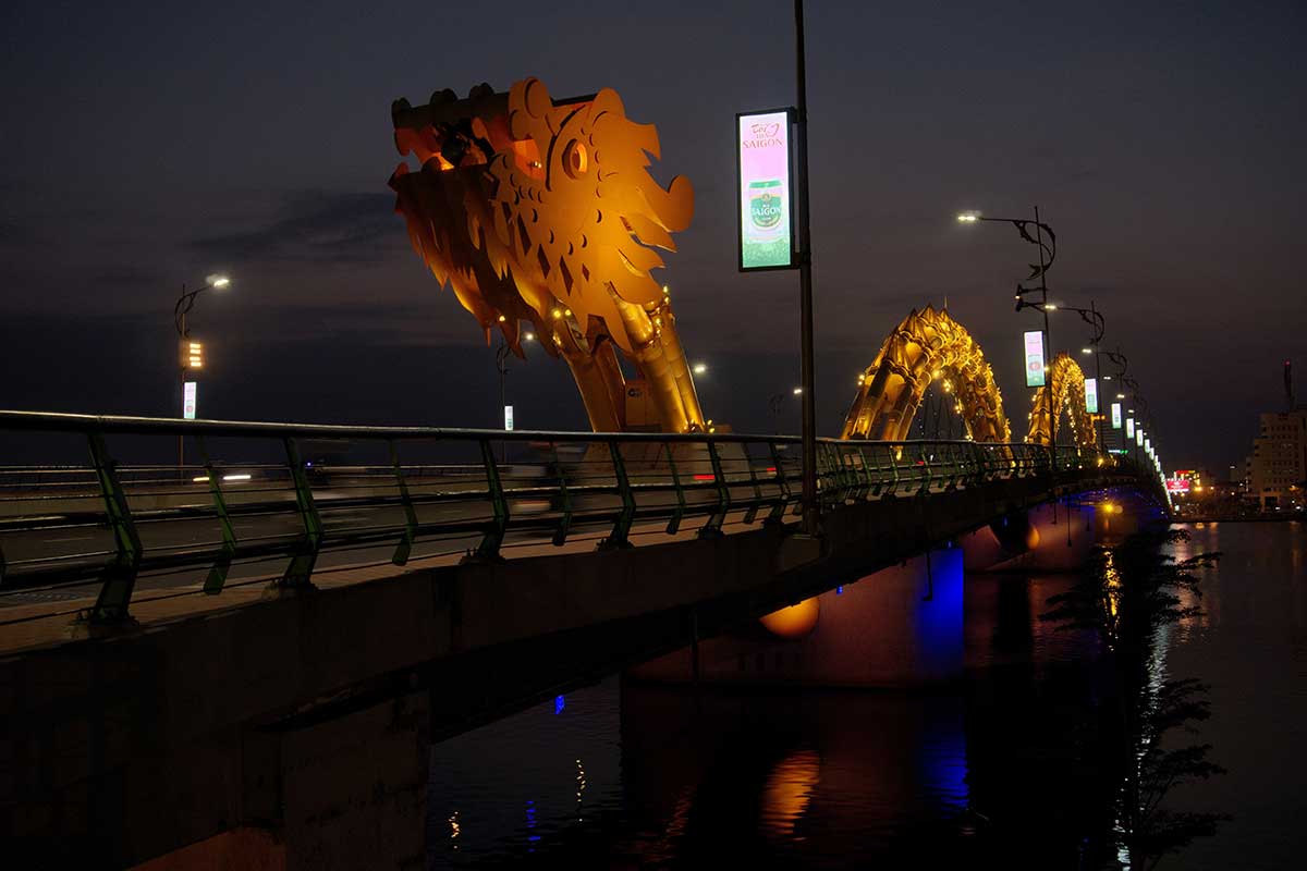 Danang - Dragon Bridge
