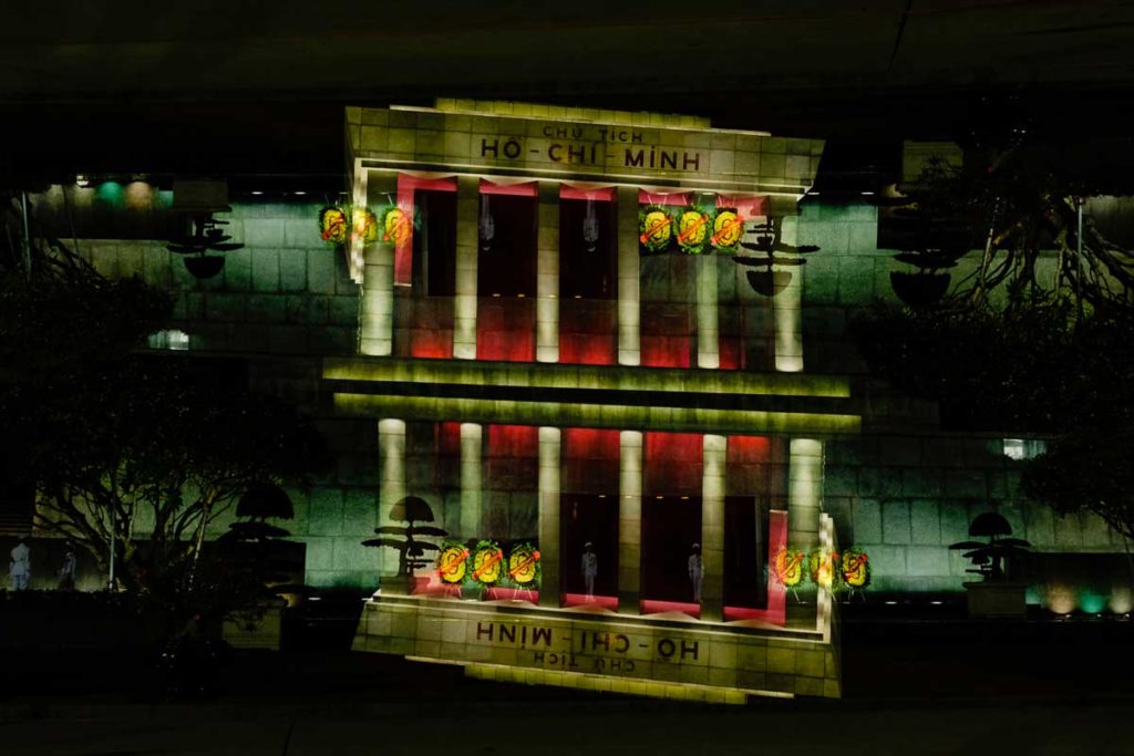Hanoi by Night - Ho Chi Minh Mousaleum