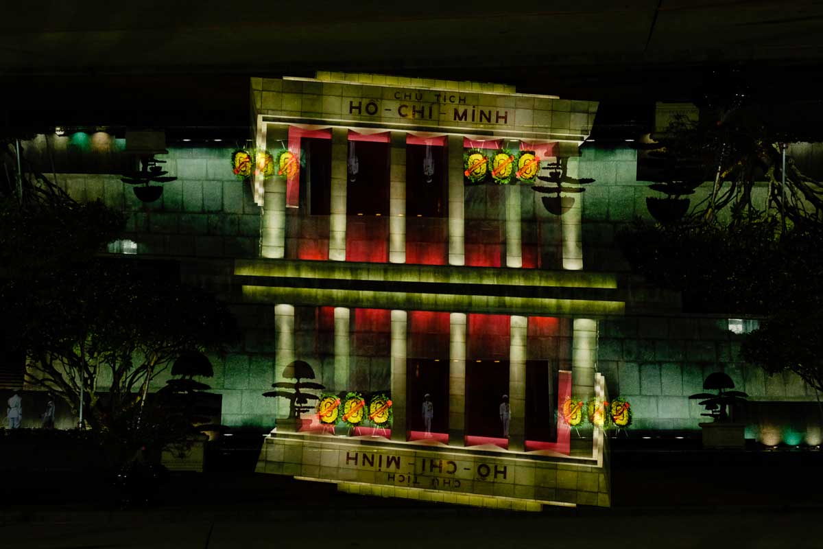 Hanoi by Night - Ho Chi Minh Mousaleum