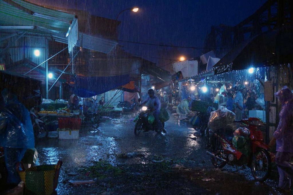 Hanoi Long Bien Market