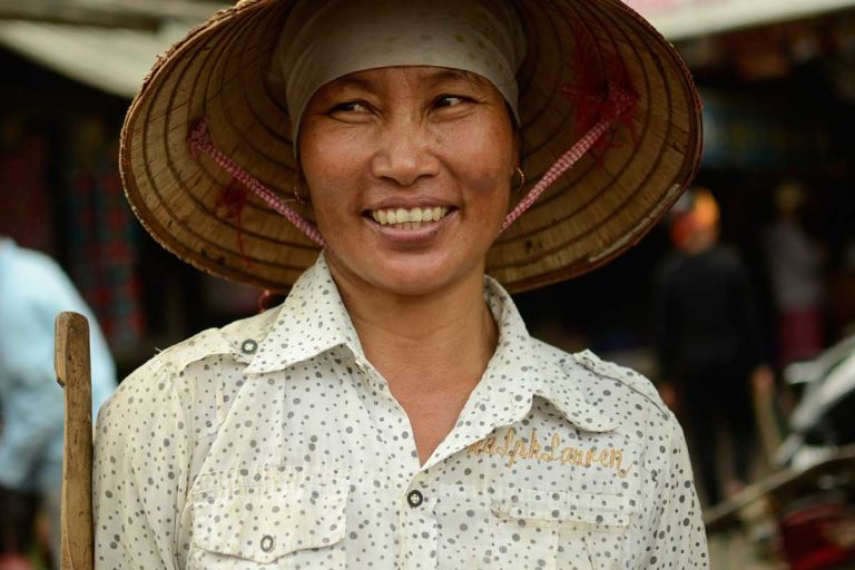 Hanoi Long Bien Market