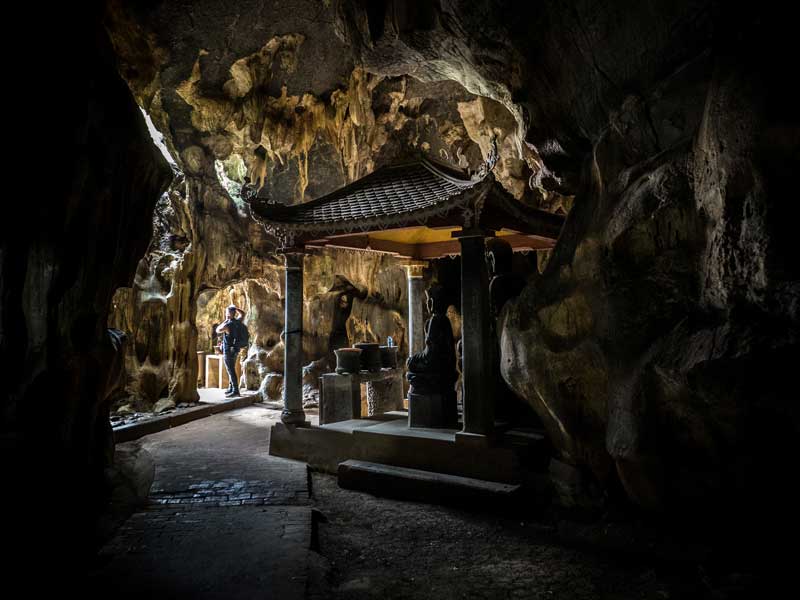 Ninh Binh Cave Temple