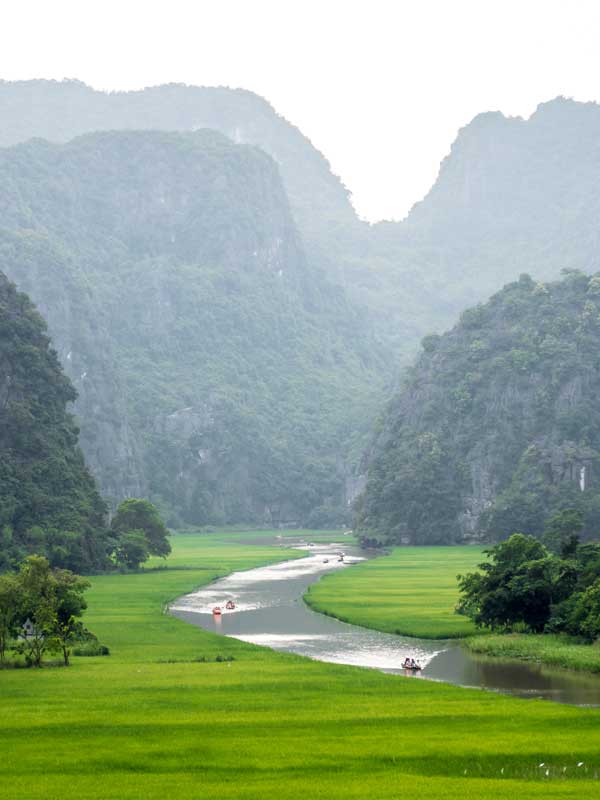 Ninh Binh - Valley
