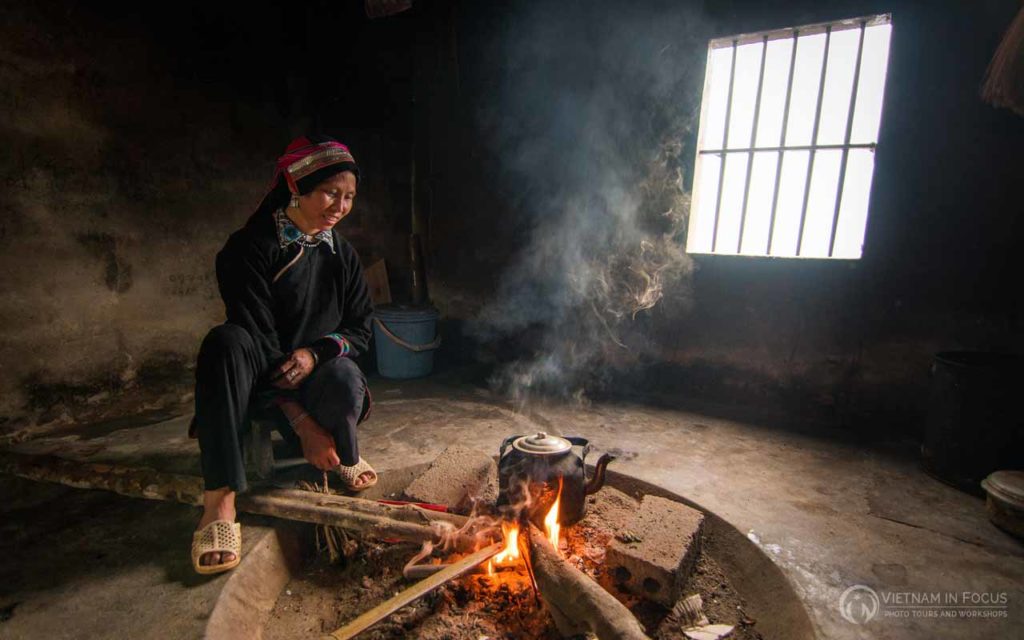 Portraits, Faces and people along the Opium Trail in Northern Vietnam