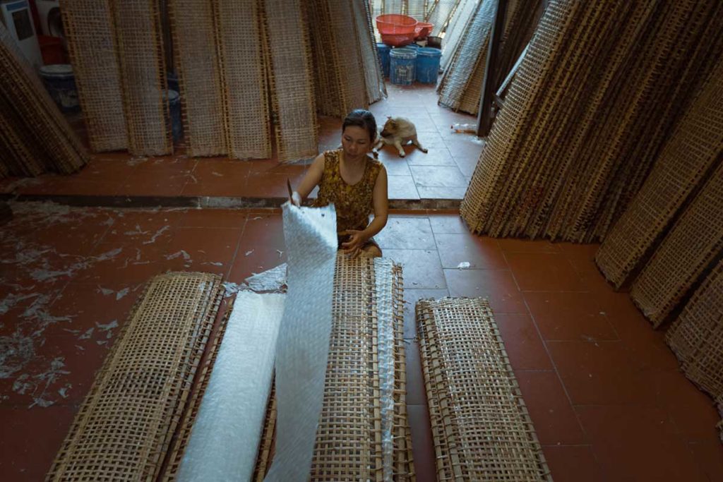 Tho Ha Handicraft Village - Hanoi