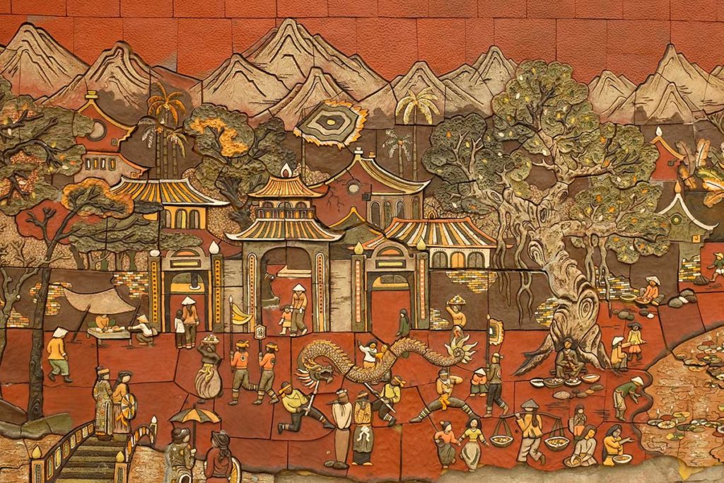 Tho Ha Handicraft Village