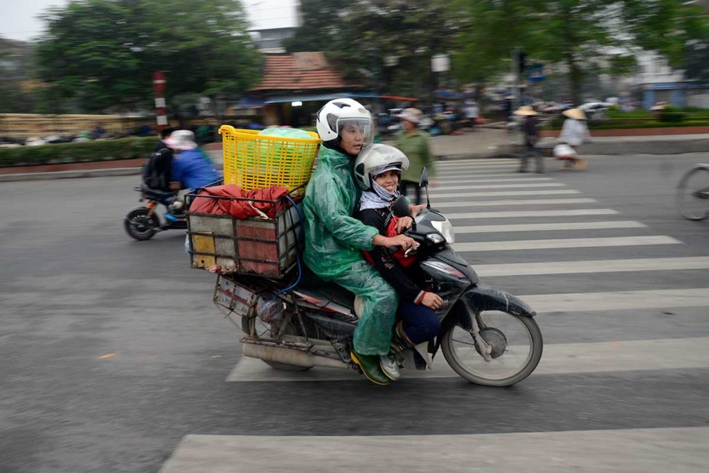 Hanoi Motorbike