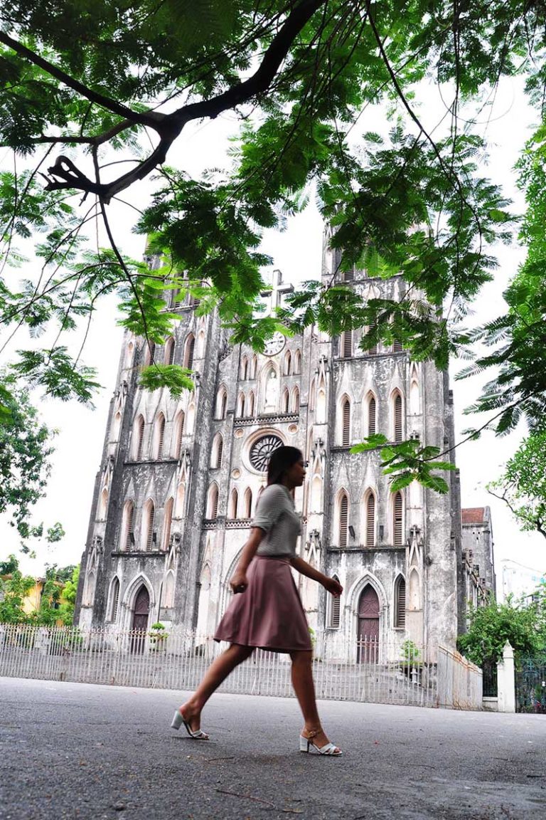 Hanoi - St Josephs Cathedral