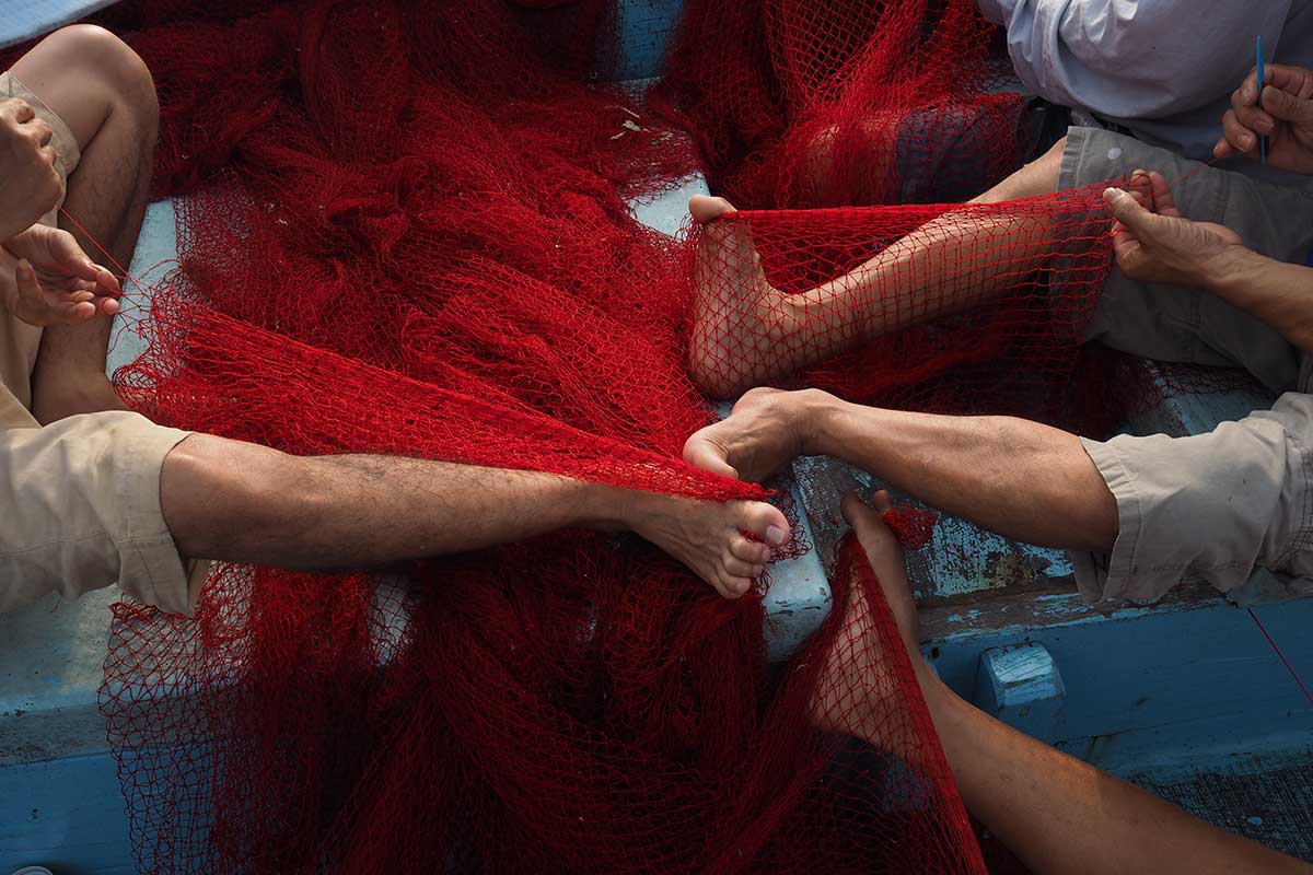 Fishing Nets - Danang