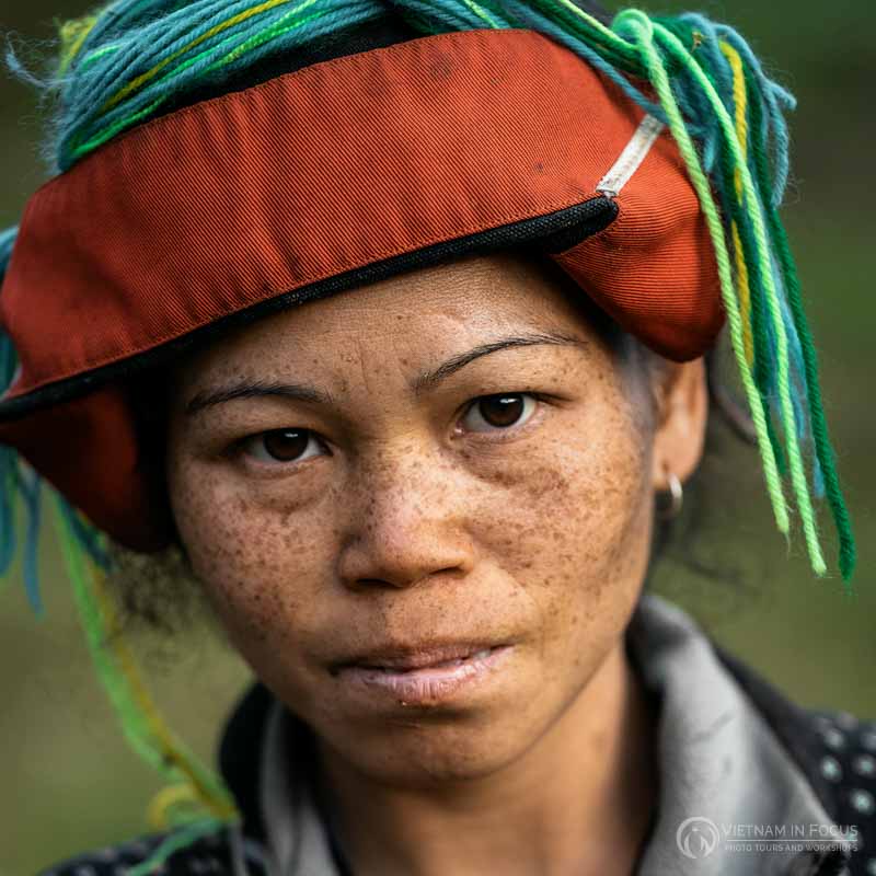 Portraits, Faces and people along the Opium Trail in Northern Vietnam