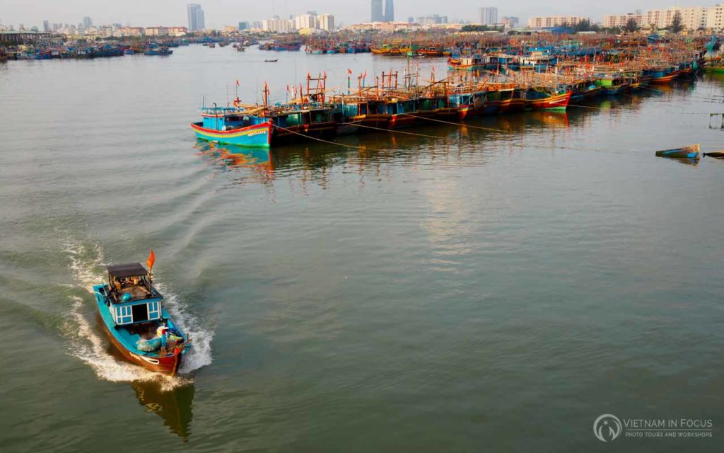 Danang - Fishing Trawler