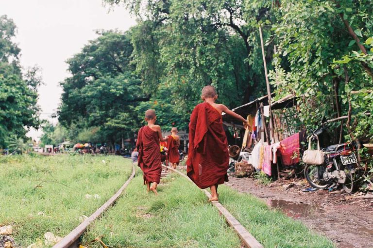Myanmar by Rail