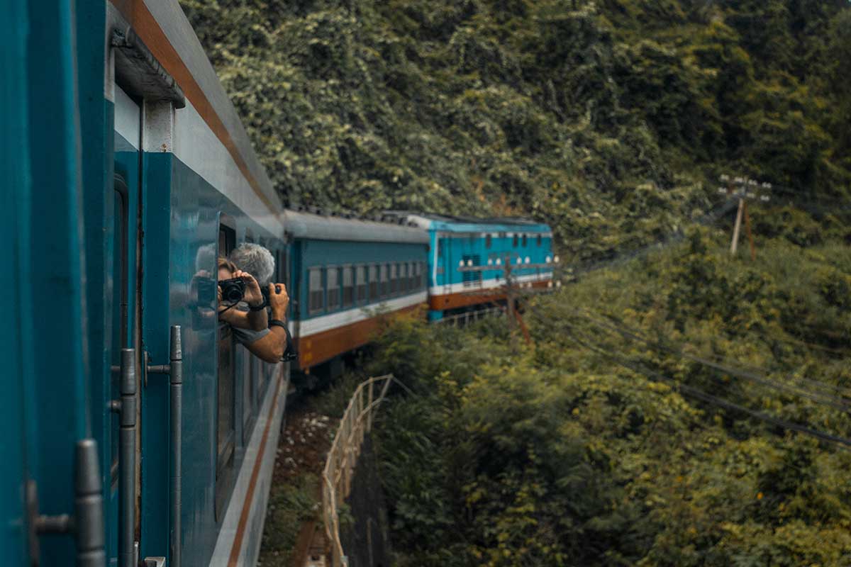 Vietnam by Rail Photo Tour