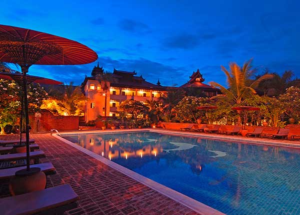 Myanmar by Rail Bagan Golf Resort