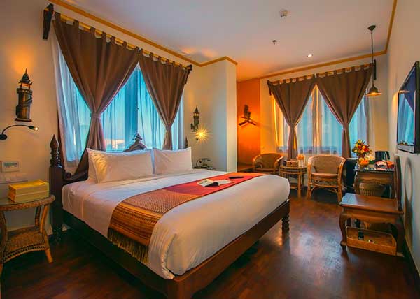 Myanmar by Rail bagan king hotel