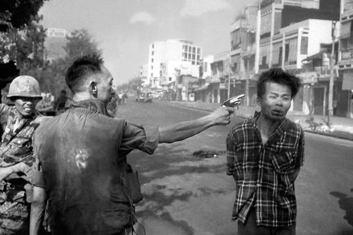 Eddie Adams - Saigon Execution (1967)