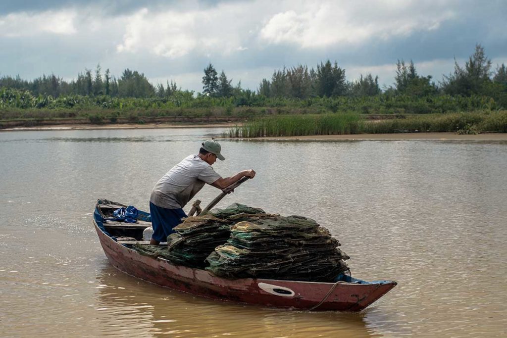 Hoi An River Life Photo Tour on the Thu Bon river