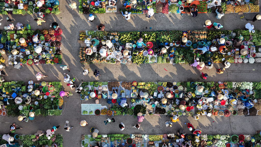 Markets of the Mekong