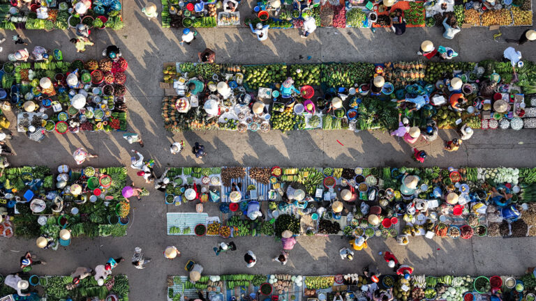 Markets of the Mekong