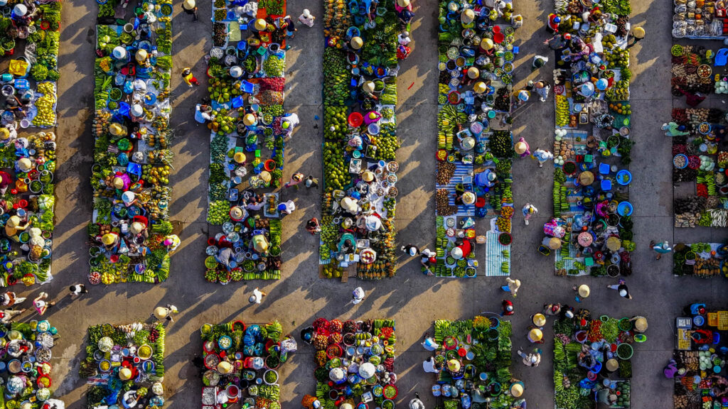 Markets of the Mekong