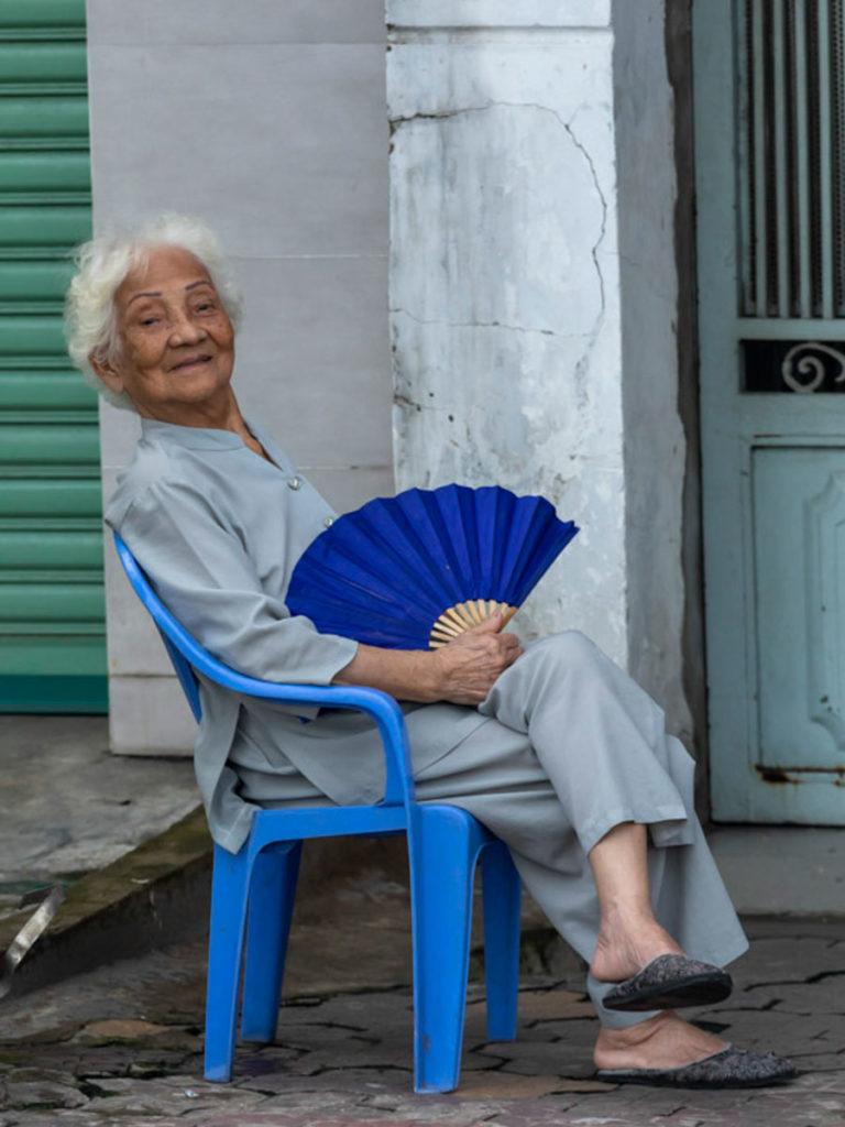 Saigon - Portrait - Photo by Paul Green