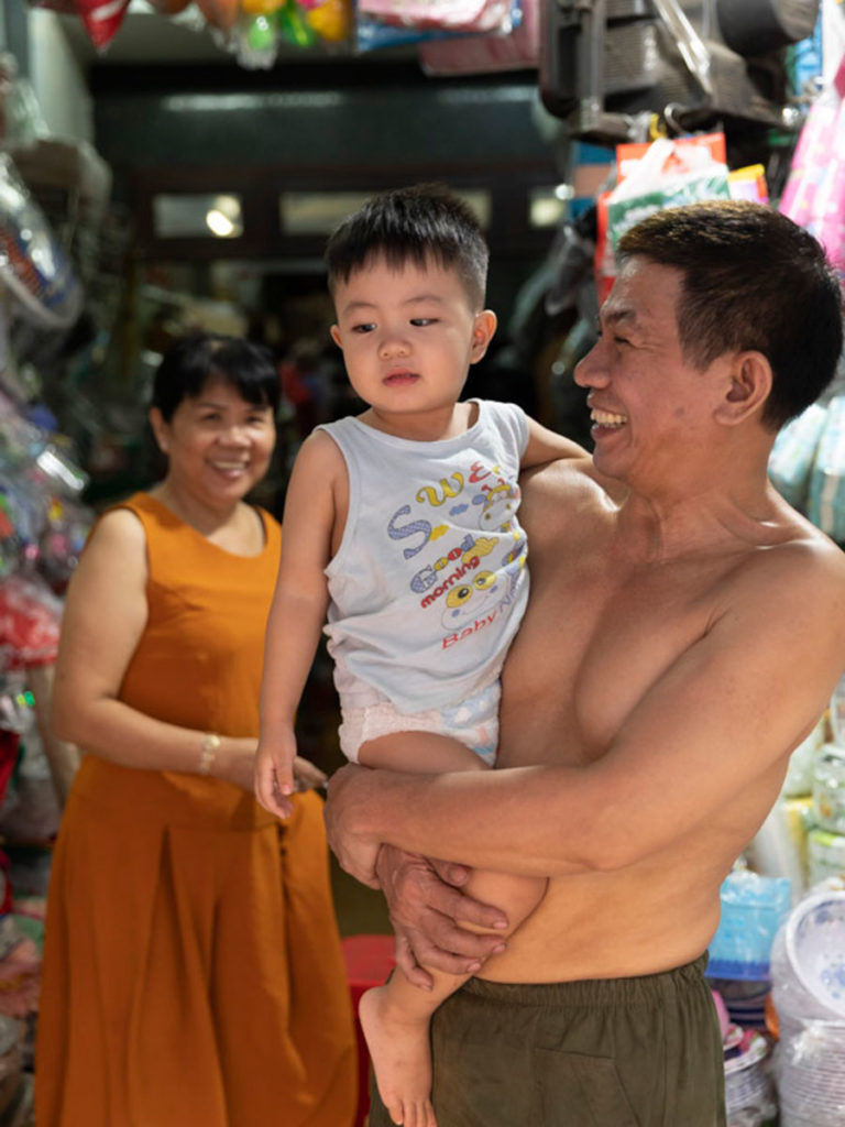 Saigon - Family Portrait - Photo by Paul Green