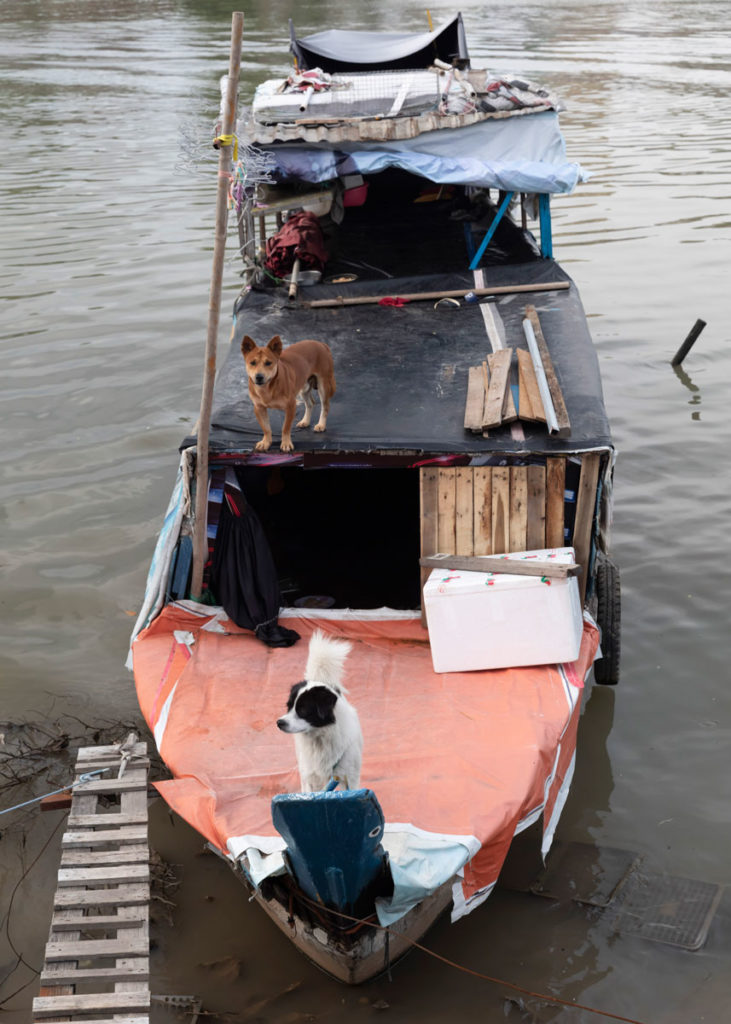 Saigon - Riverboats - Photo by Paul Green