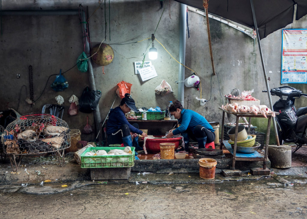 Thieves Market - Hanoi - Photo By Michael Stanbury