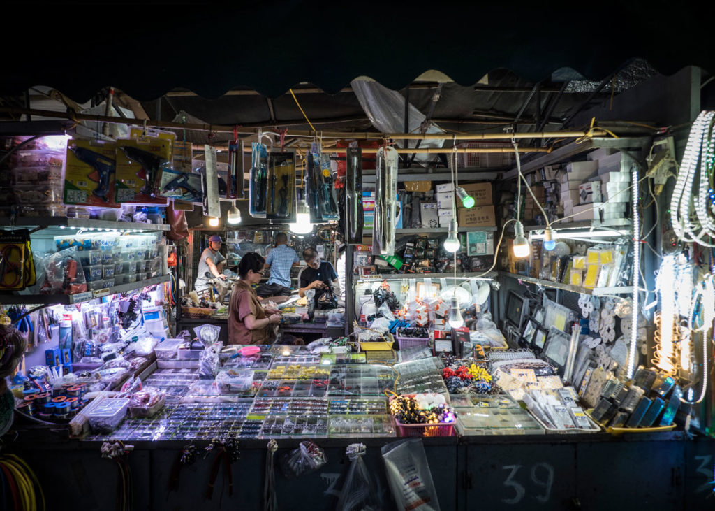 Thieves Market - Hanoi - Photo By Michael Stanbury