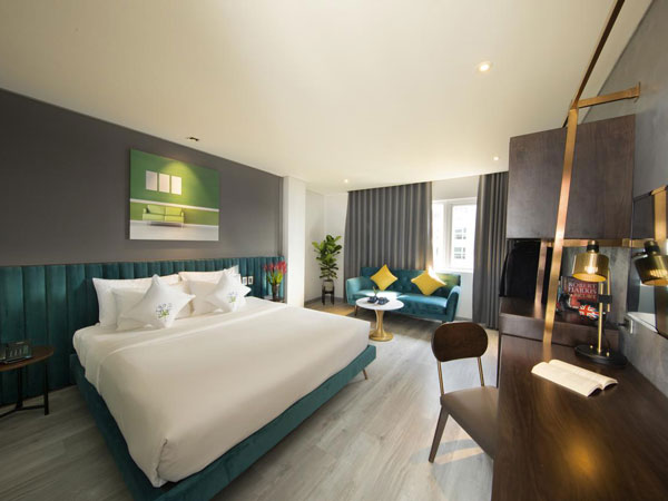 Vietnam by Rail Alagon Saigon Hotel & Spa