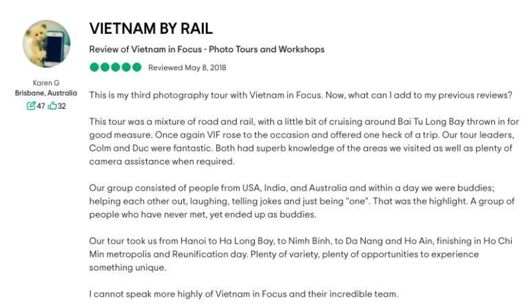 Vietnam by Rail review