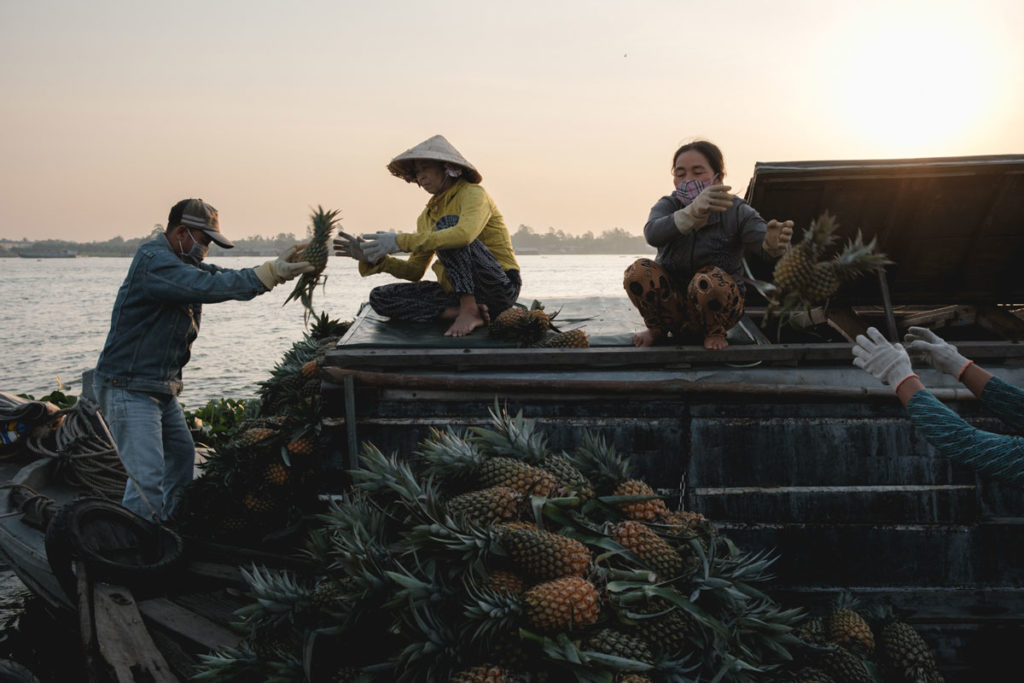 Long Xuyen, Mekong River