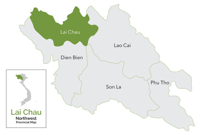 Lai Chau Lai Chau 2025 Northhwest Vietnam Lai Chau Map