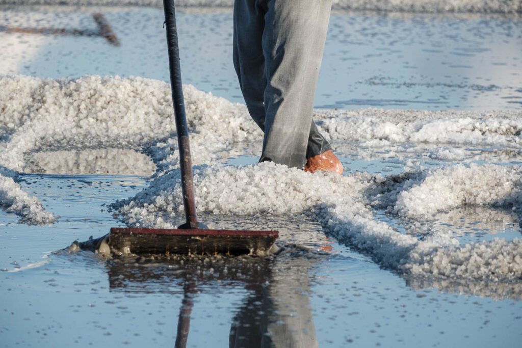 6 Hidden Gems for Photographers in Vietnam hidden Vung Tau - Salt Fields