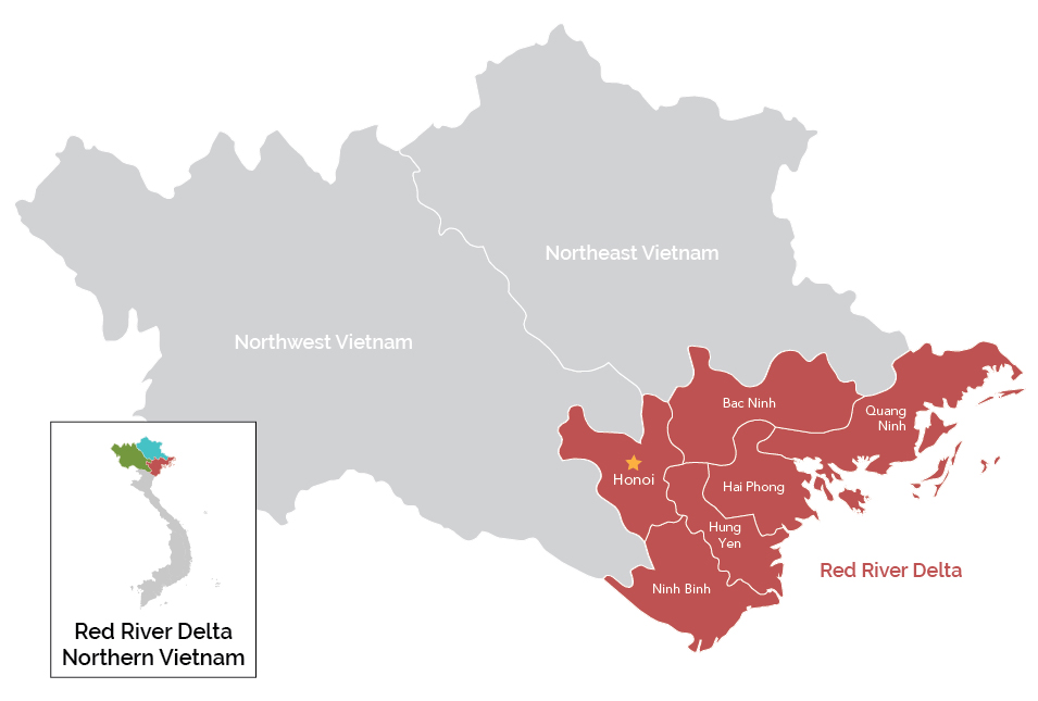 2025 Red River Delta map