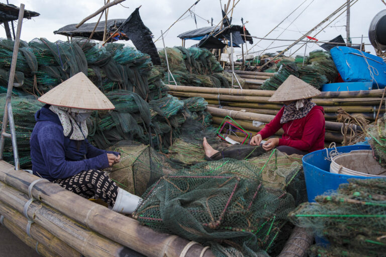 Coastal Traditions of Northern Vietnam: A Photographer's Journey Beyond the Tourist Trail