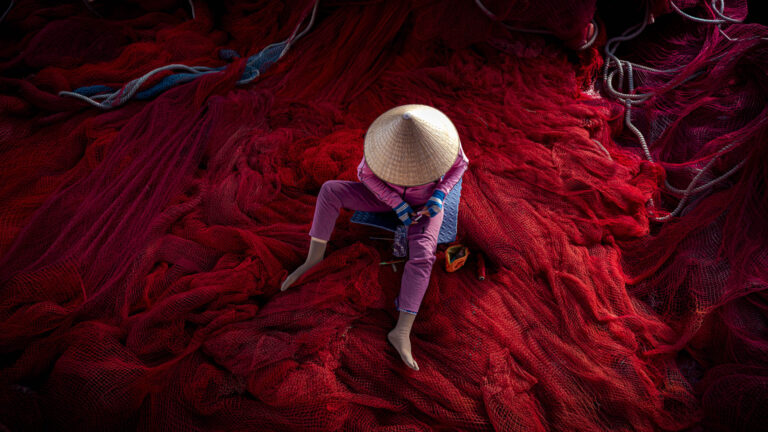 Central Vietnam Photography Tour - Fishing Nets